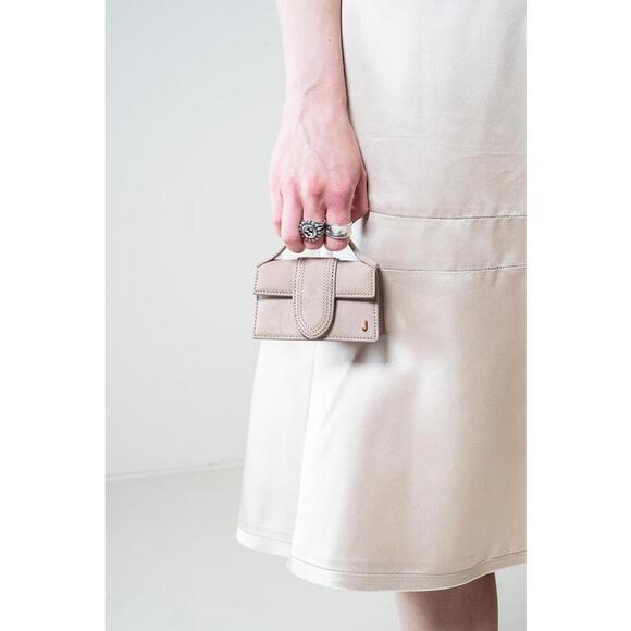 Jil Sander Beige Silk Sleevless Dress - Picture 7 of 8